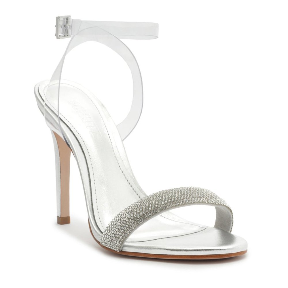 Irina Metallic Nappa Sandal